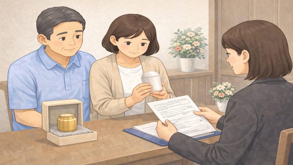 墓じまい後に手元供養する流れ【必要書類と注意点】