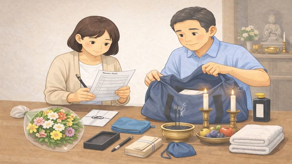 墓じまいで用意するもの一覧【役所・寺・石材店別】
