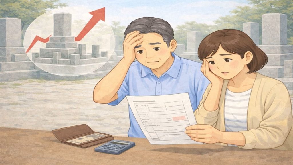 墓じまいが高すぎる原因を5つ整理【撤去条件と搬出経路の影響】