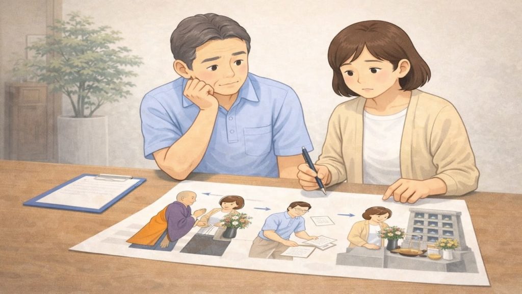 墓じまいの段取りで詰まる失敗例5つ【書類と日程の落とし穴】
