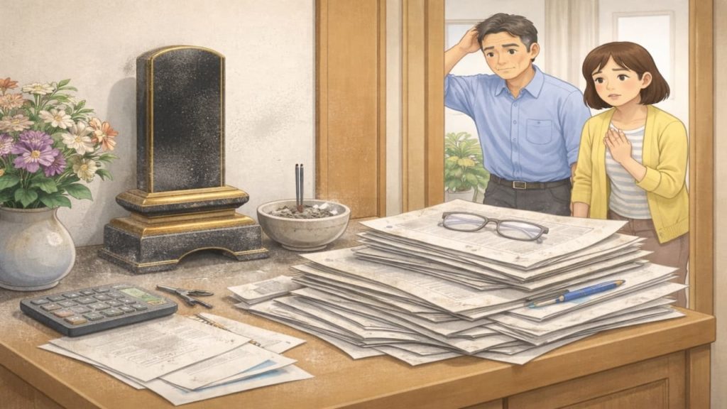 位牌を持つ人がいない時の失敗例5つ【放置で困る手続きも整理】
