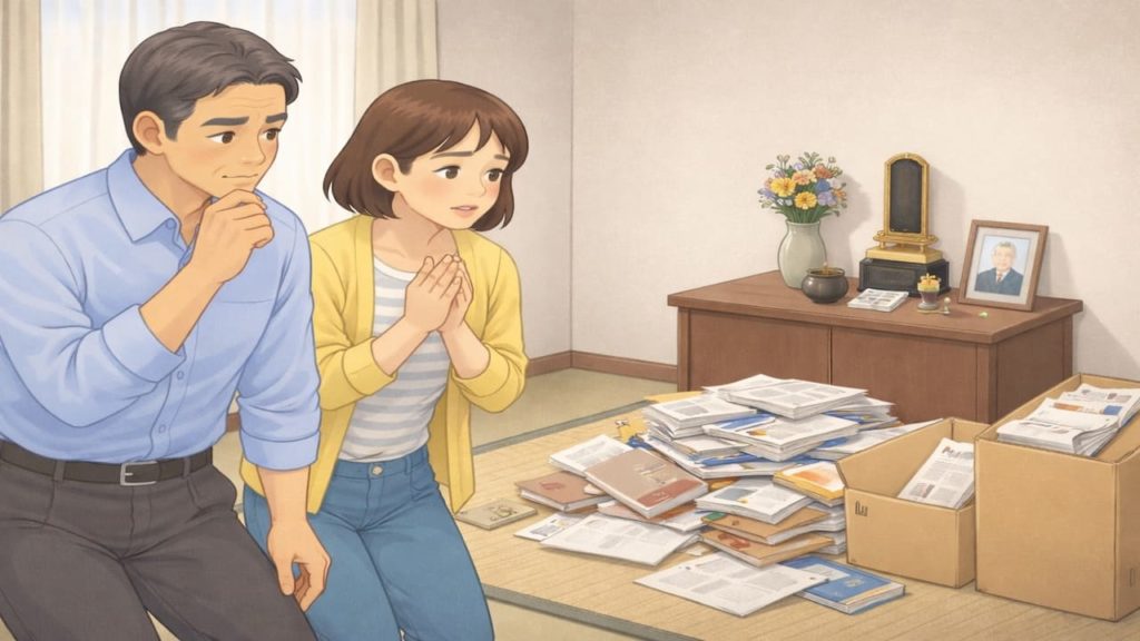 位牌を実家に置きっぱなしの失敗例5つ【空き家化で詰む前に】