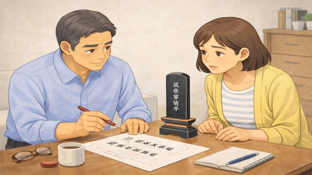 位牌の文字彫りミスの対策5つ【受け取り前の確認順】