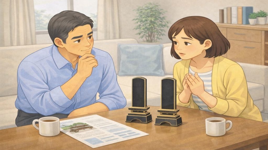 位牌の閉眼供養は必要？5つのチェック【菩提寺なしでも段取り】