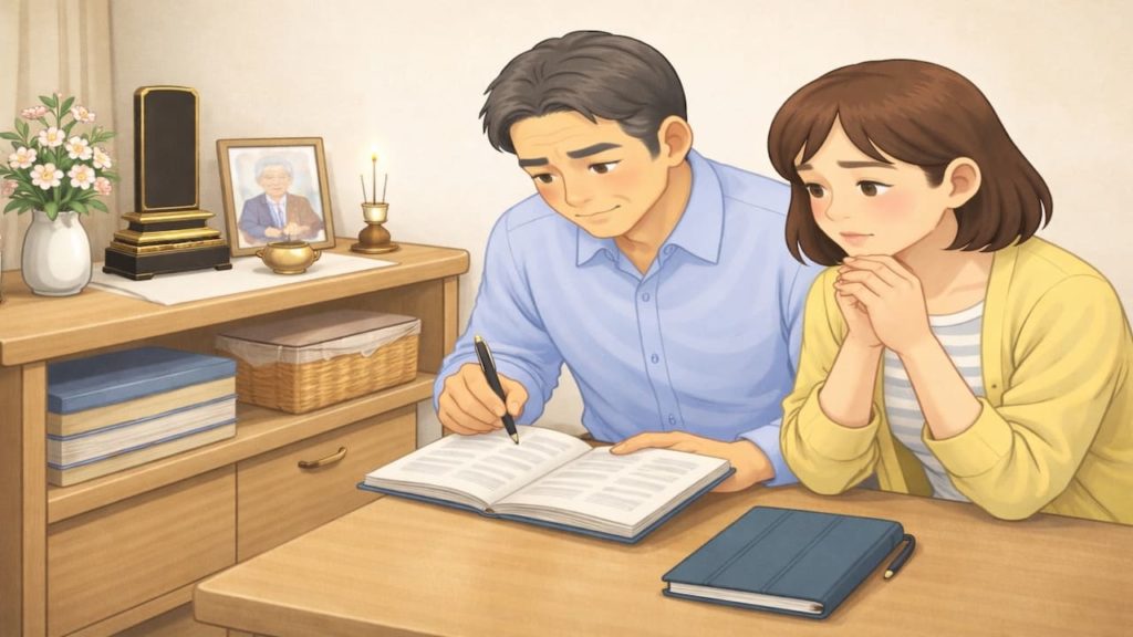 位牌はいつまで家に置く？5つの判断ポイント【供養と手続きの整理】