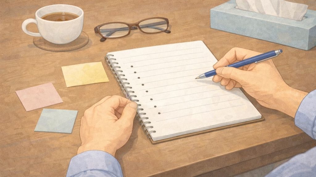 遺品整理の前に家族へ伝える5つ【連絡の順番と役割の決め方】