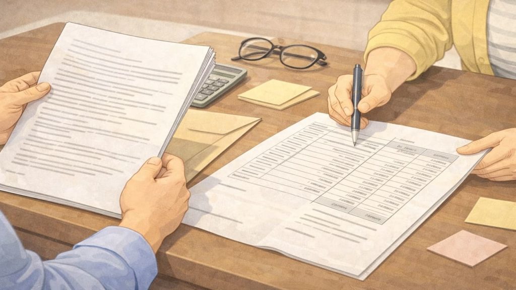 遺品整理の業者選び5つのチェック【高額請求を避ける見分け方】