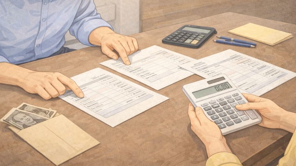 遺品整理の費用を抑える工夫5つ【自力と業者の切り分け方】