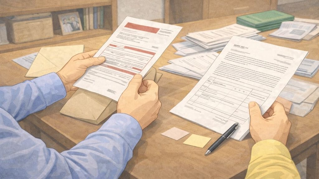 遺品整理で借金の手掛かりを探す5つ【督促前に把握する方法】