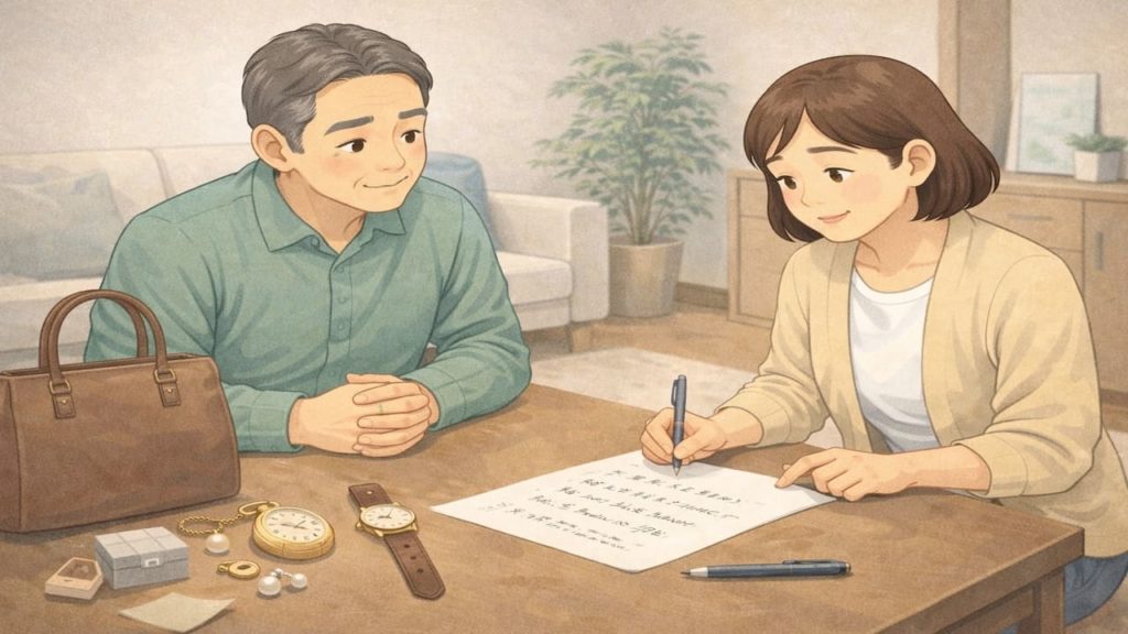 遺品整理の形見分けで揉めないコツ5つ【持ち帰る前に決めるルール】