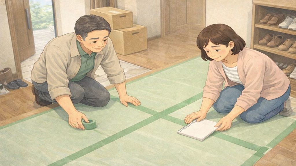遺品整理の搬出動線を整える工夫5つ【運び出しで傷をつけない】