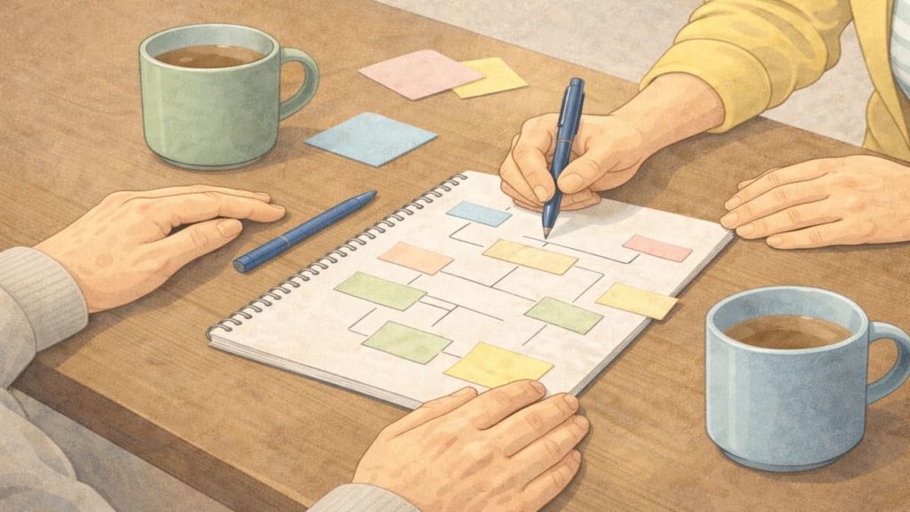 遺品整理を親と始める工夫5つ【生前整理に切り替える話し方】