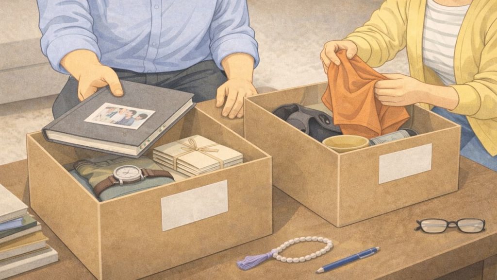 遺品整理で後悔する失敗例5つ【捨てる前に残す物の基準】