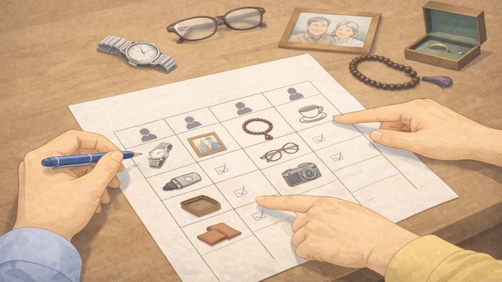 遺品整理で兄弟が揉める原因5つ【形見分けと費用負担の線引き】