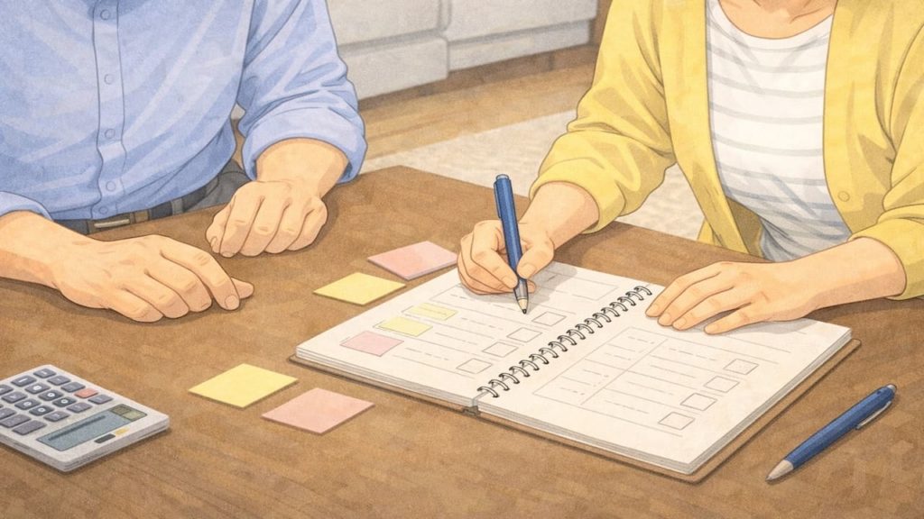 遺品整理が進まない原因5つ【気持ちと期限の決め方を整理】