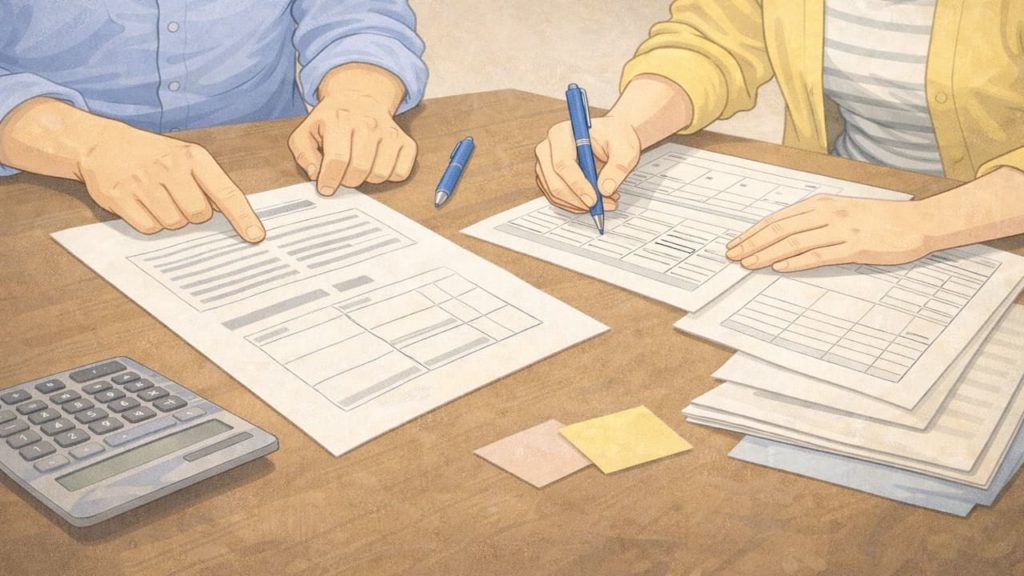 遺品整理のトラブルを防ぐ対策5つ【契約・記録・立ち会いの要点】