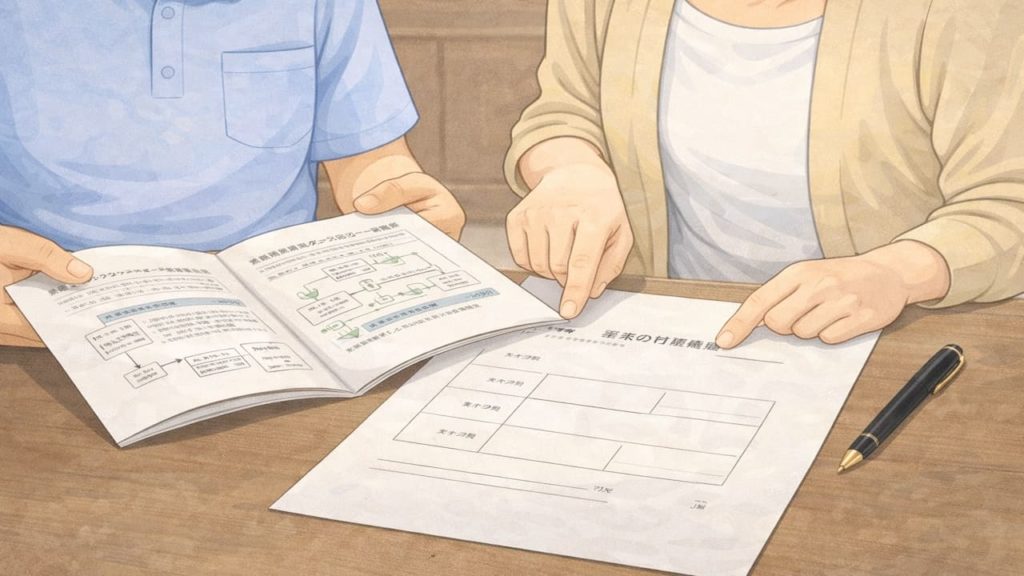 遺産分割協議書の書き方は？迷わない整理【署名押印と作成の流れ】