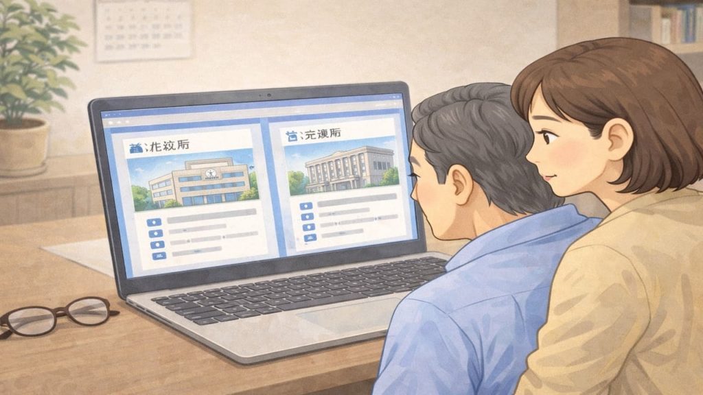 相続の相談先はどこが正解？【市役所・法務局・専門家の使い分け】