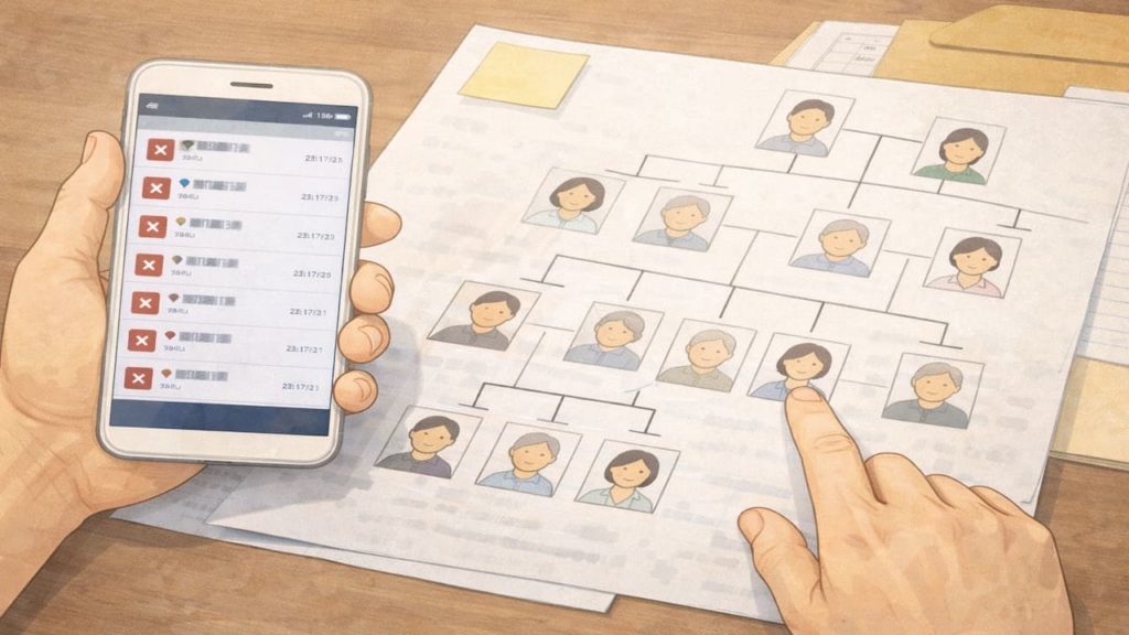 相続人が連絡に応じない時の対策【進め方と詰まり所の回避】