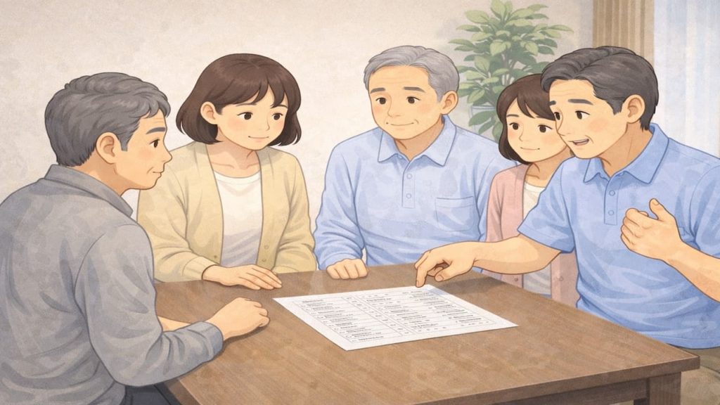相続人が多い時の進め方5選【連絡と代表者の決め方】