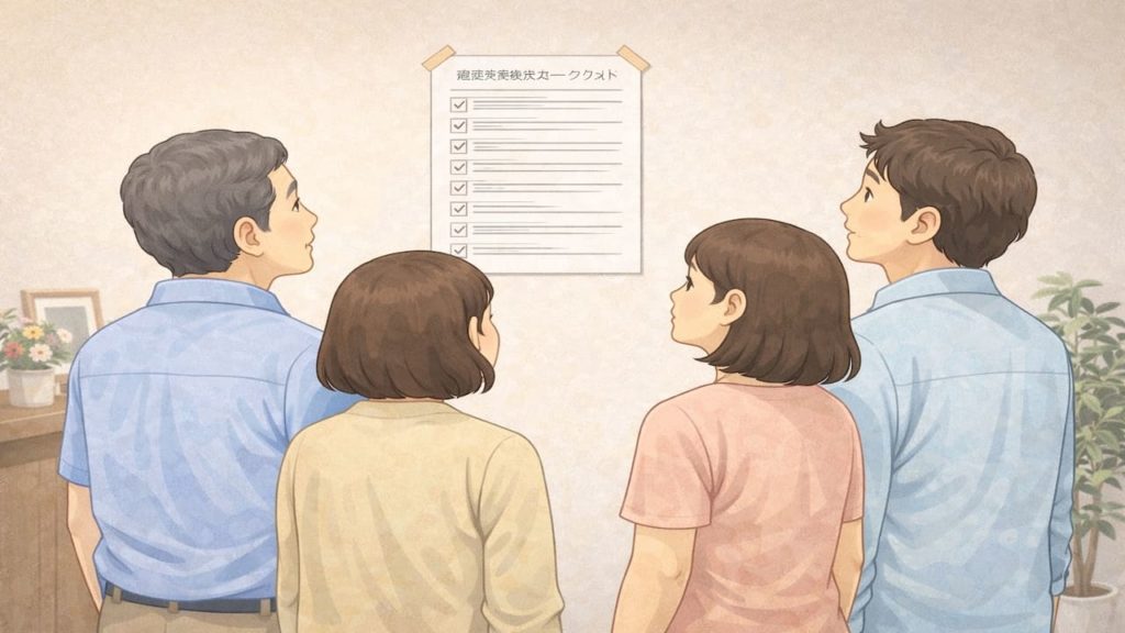 相続の手続きチェックリスト【死亡後にやることの全体像】