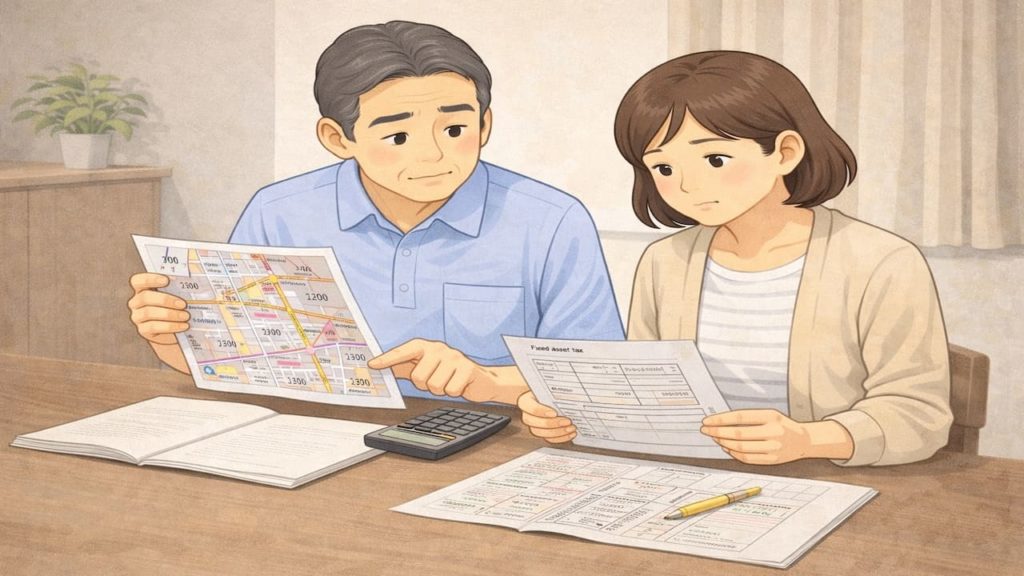 相続の不動産評価はどう見る？【固定資産税の評価と路線価】