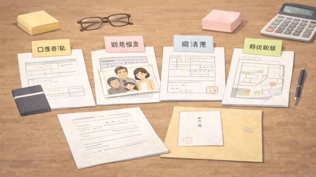 相続手続きに必要なものは？準備の全体像【集める書類と段取り】