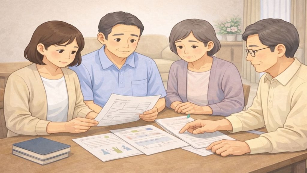 相続のトラブルを防ぐには？【事前準備と話し合いのコツ】
