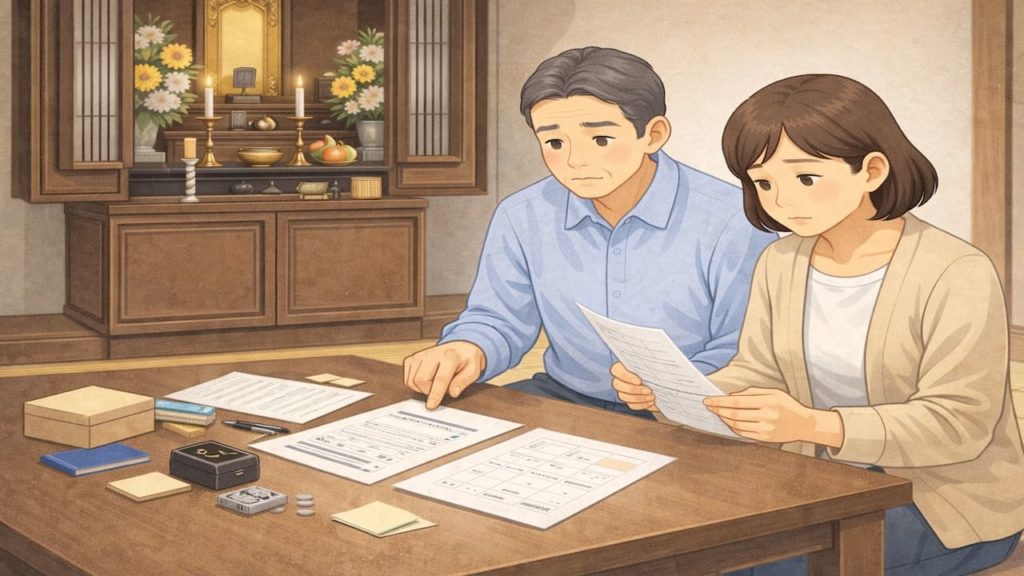 実家の仏壇をどうする？5つの判断【残す小さくする処分の流れ】
