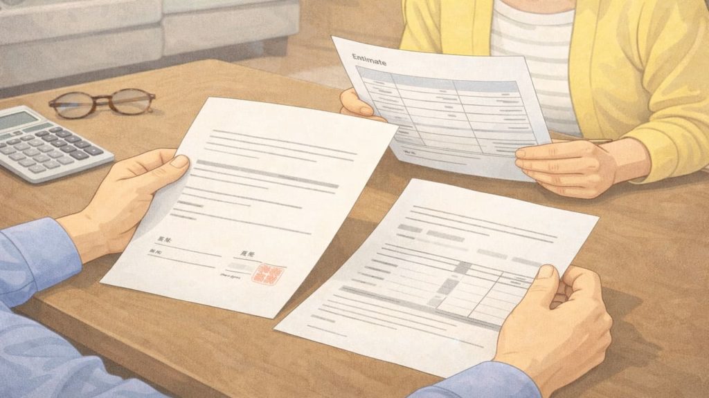 実家の片付け業者選び5つのチェック【高額請求を避ける見分け方】