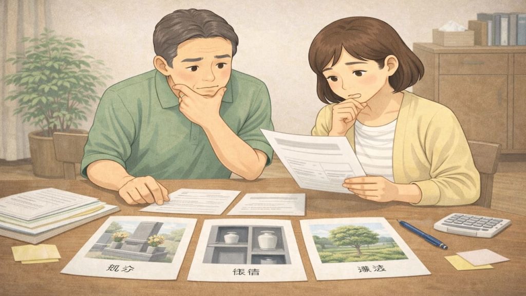 実家の墓をどうする？5つの選択【管理できない時の現実的な整理】