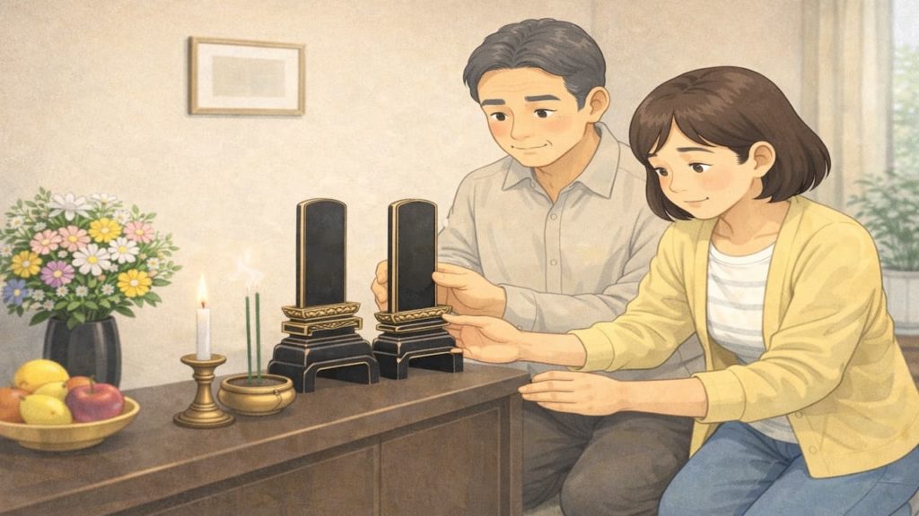 実家の位牌をどうする？5つの注意点【菩提寺がなくても進める段取り】