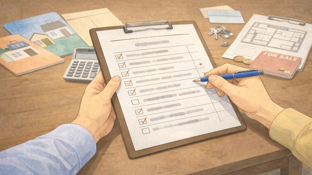 実家じまいを考える前に5つ確認【家・物・手続きの全体像】