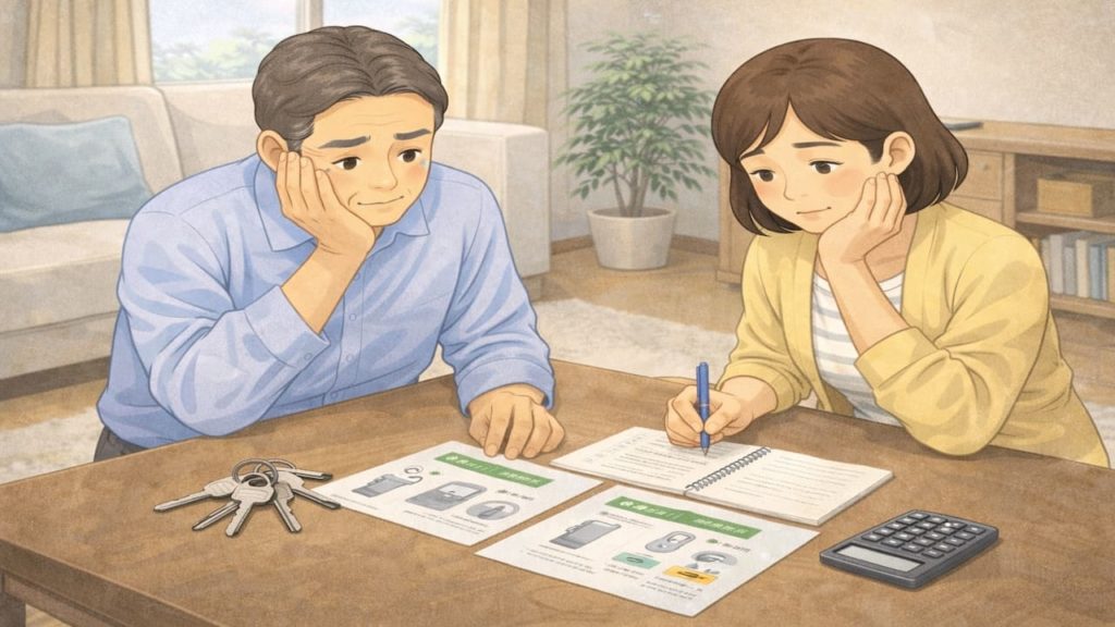 実家の鍵が見つからない時の対策5つ【交換判断と防犯リスクの整理】