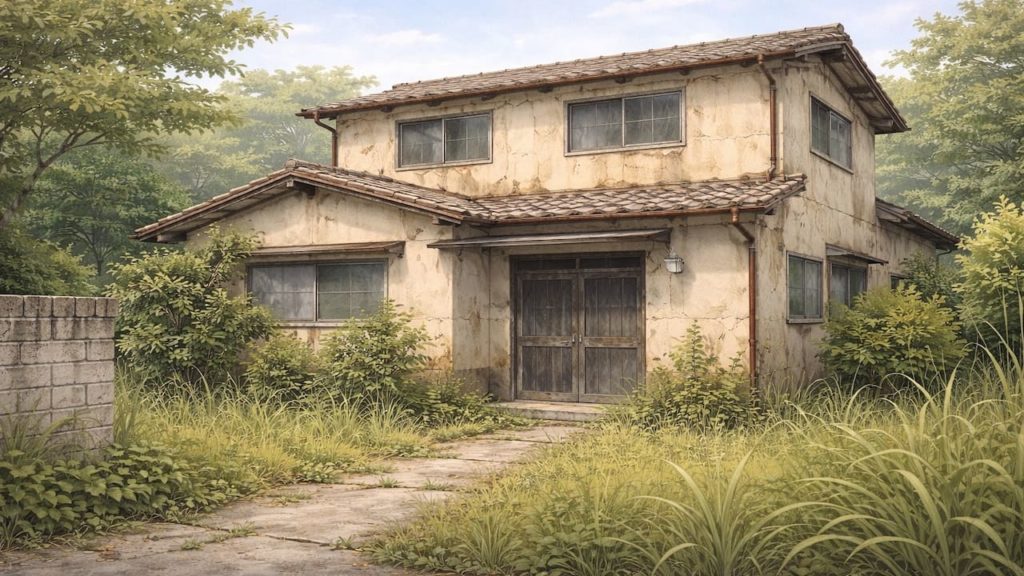 実家を放置して起きる失敗例5つ【近隣トラブルと費用の現実】