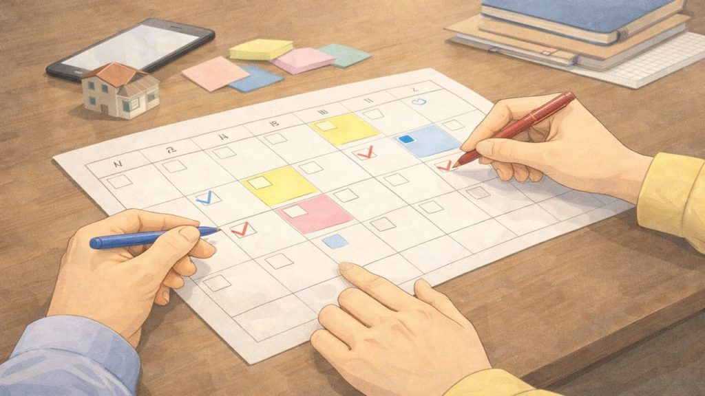 実家の見回り頻度は？5つの目安【距離と季節で決める考え方】