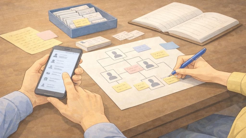 実家相続で代表者を決める工夫5つ【窓口一本化で止まらない進め方】