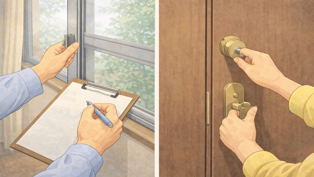 実家の防犯を強化する工夫5つ【侵入されやすい箇所の見直し】