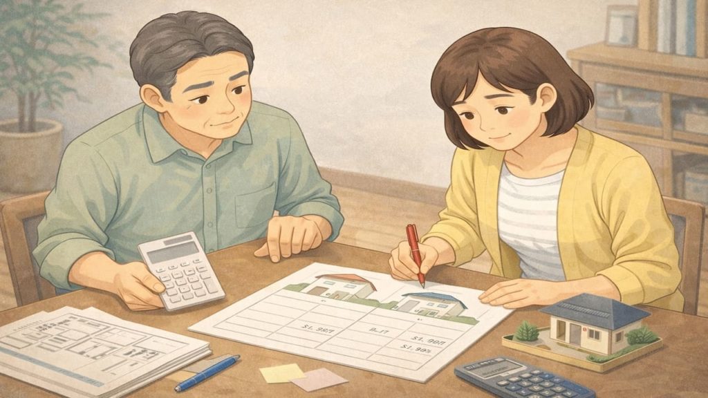 実家を売るか貸すか5つの判断【家族事情と費用で分岐する基準】