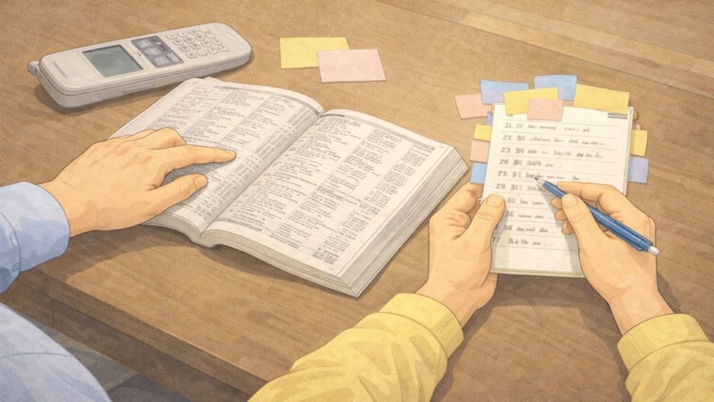 実家相続の連絡が取れない時の手段5つ【放置せずに詰まりを解く手順】