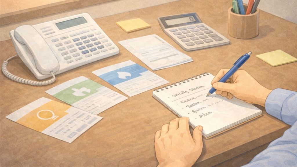 実家の電気水道ガスを止める前に5つ確認【防犯と劣化のバランス】