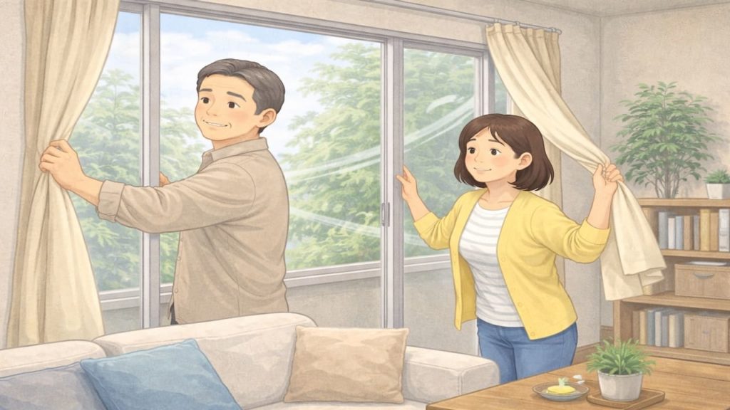 実家の通風換気でやること5つ【劣化を遅らせる現実的な管理】