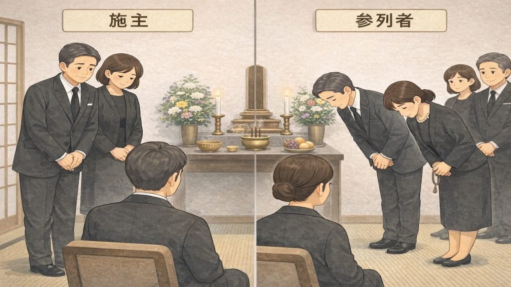 四十九日の法要の挨拶はどうする？【施主側と参列側の違い】