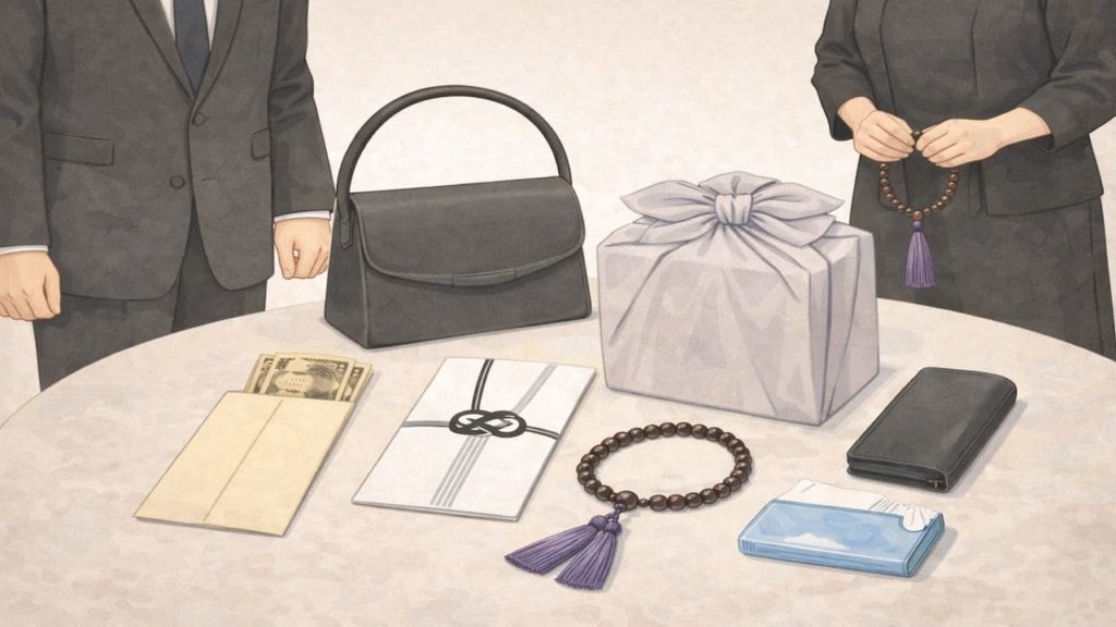 四十九日法要に呼ばれたら準備は？【服装・香典・当日の流れ】
