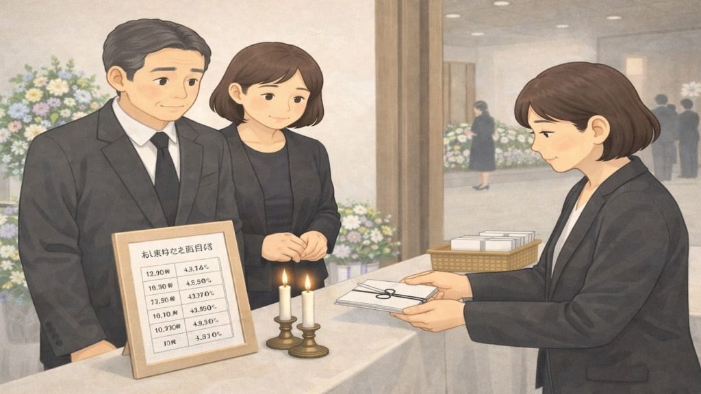 初盆の香典はいくら包む？迷わない基準【相場と渡し方の流れ】
