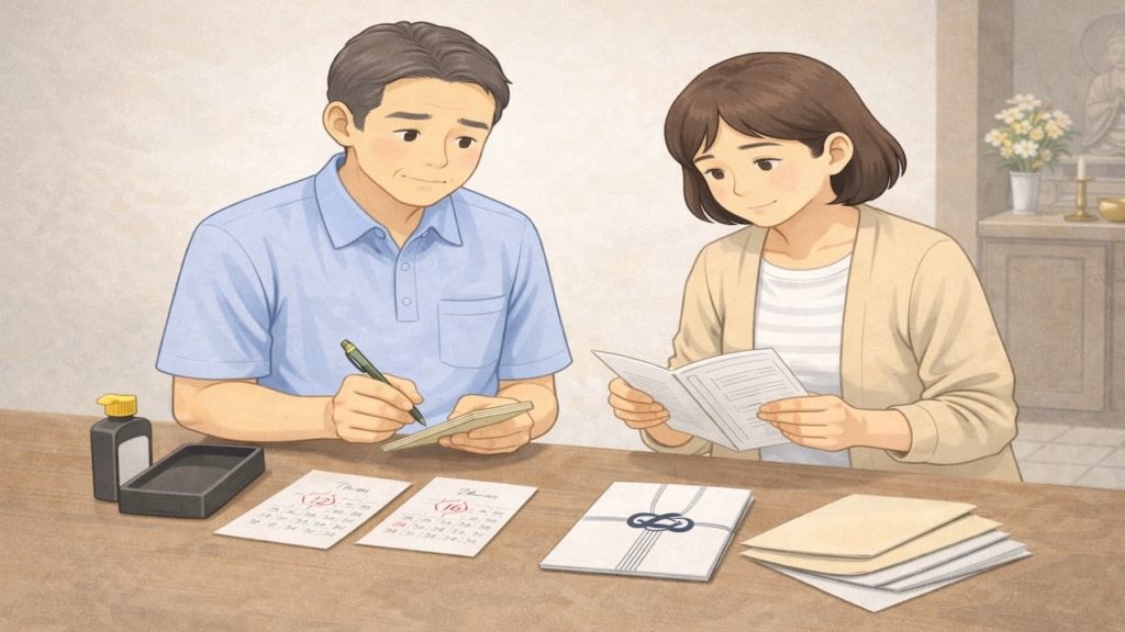 新盆のお布施はいくら？準備の順番を整理【渡す時期と注意点】
