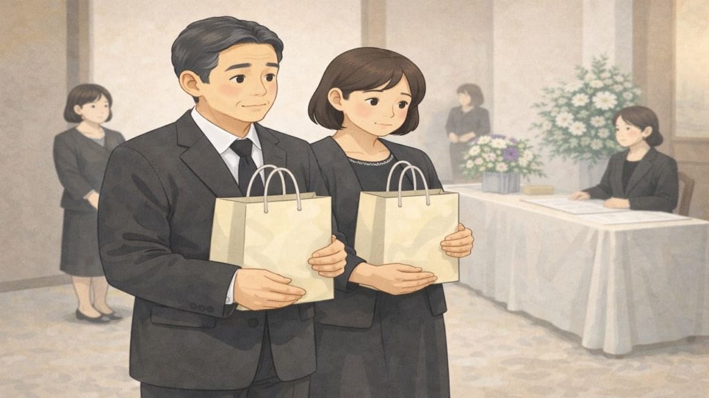 法事のお供えはいつ渡す？【受付がない時のスマートな渡し方】