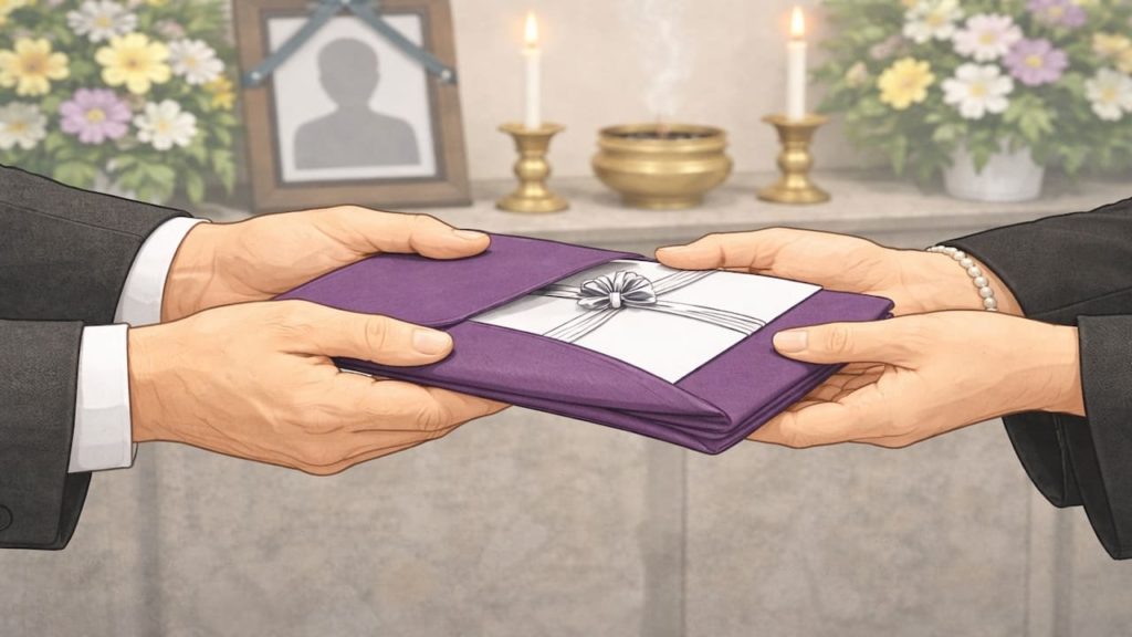 法事のお布施はいつ渡す？【渡す場面と一言添える例】