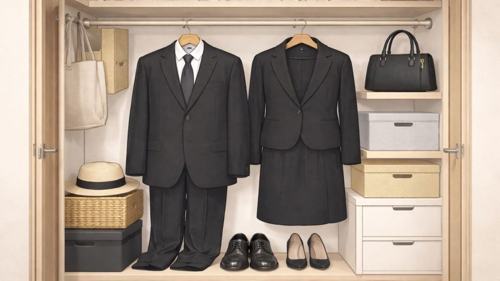 新盆の服装はどうする？暑い時期の工夫【平服の範囲とNG例】