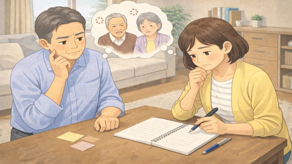 生前整理で親が怒る原因5つ【言い方と進め方の地雷を避ける】